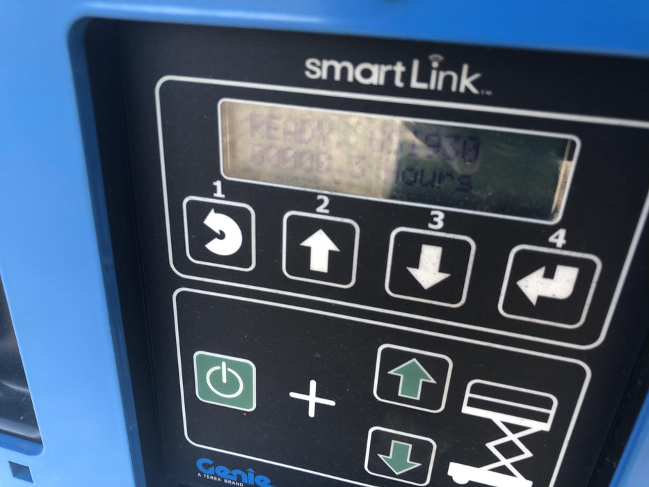 2019 Genie GS-1930 Half Height Swing Gate, 800W Inverter