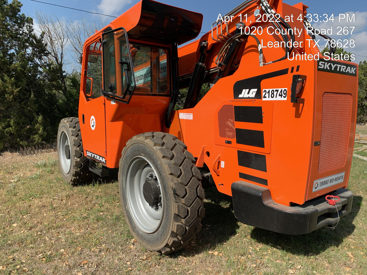 2022 Skytrak 6036 74Hp Dsl, Cab/Heat/Air, Duraforce FF Tires, LED WL