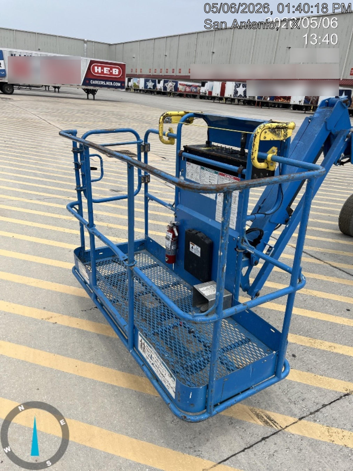 2018 GENIE Z-45/25J DC