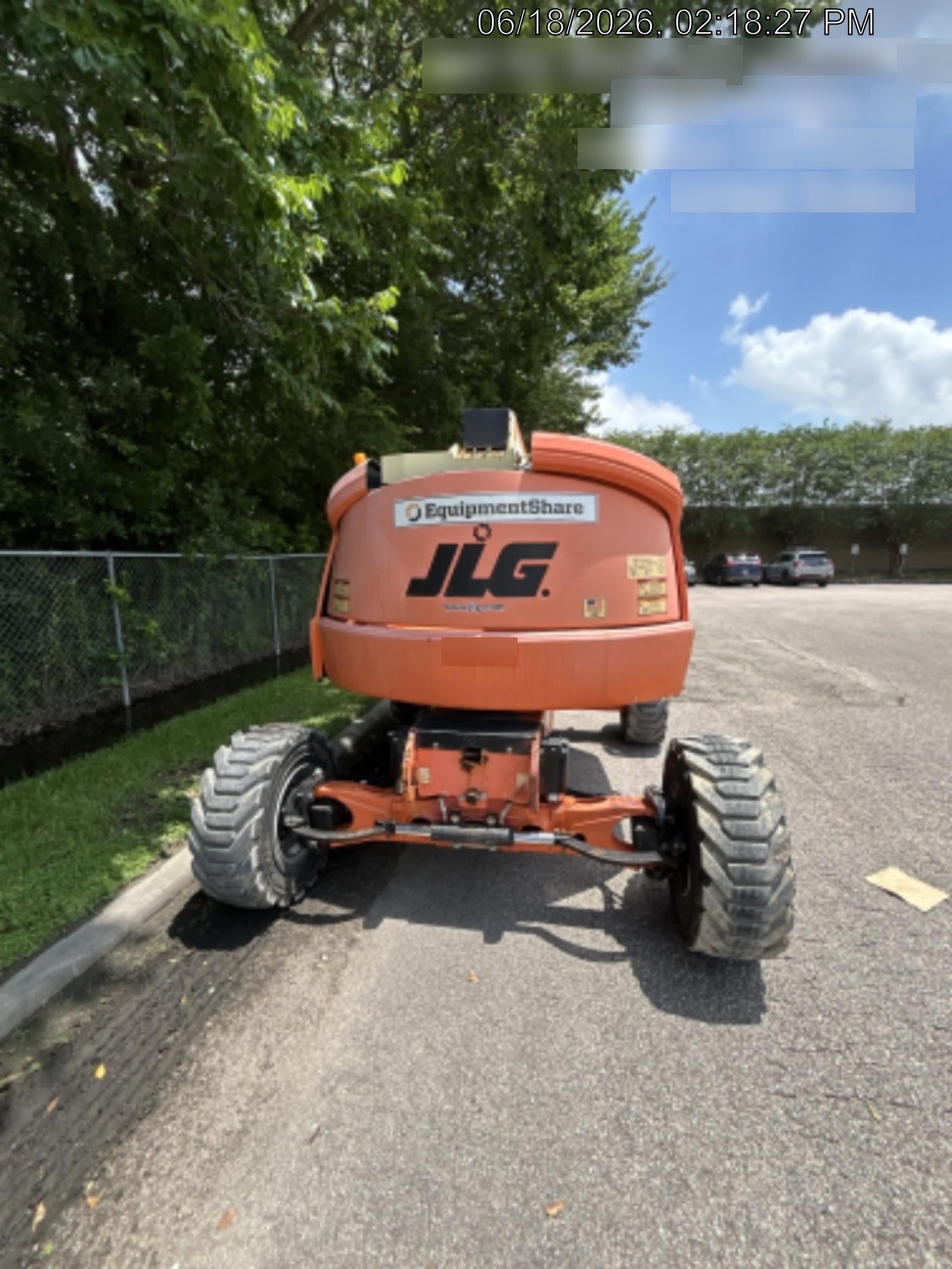 2019 JLG 450AJ