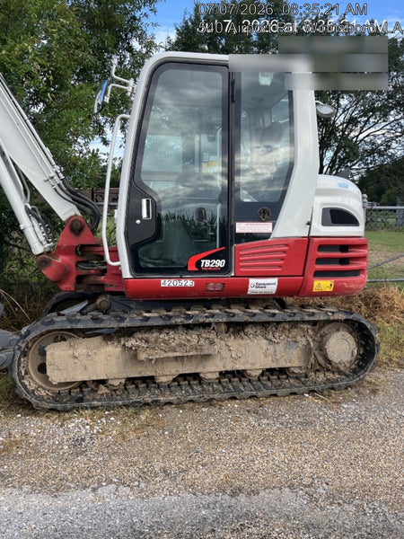 2024 TAKEUCHI TB290-CR