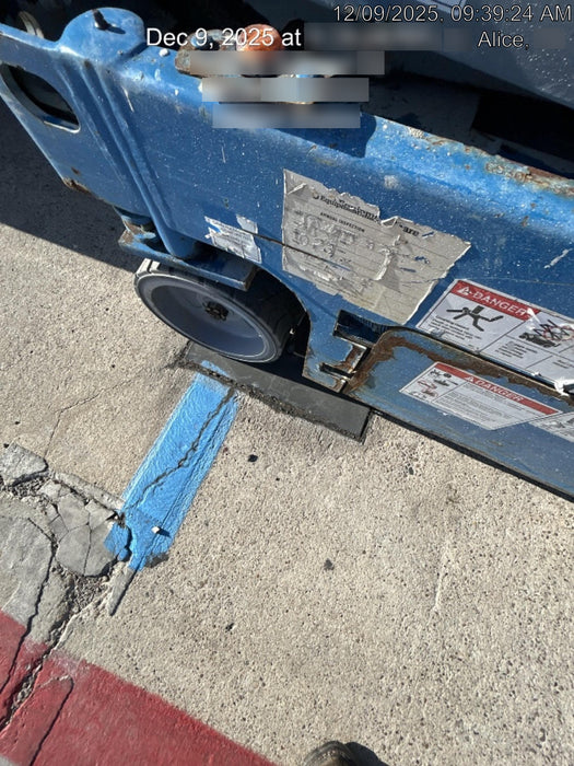 2018 Genie GS-1930 Genie GS-1930 Scissor Lift w/Standard Options