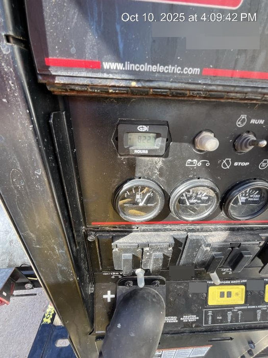 2024 Lincoln Electric LE400 Kubota V1505, Trlr, Cable Rack, Light Kit, ES Decals, T3