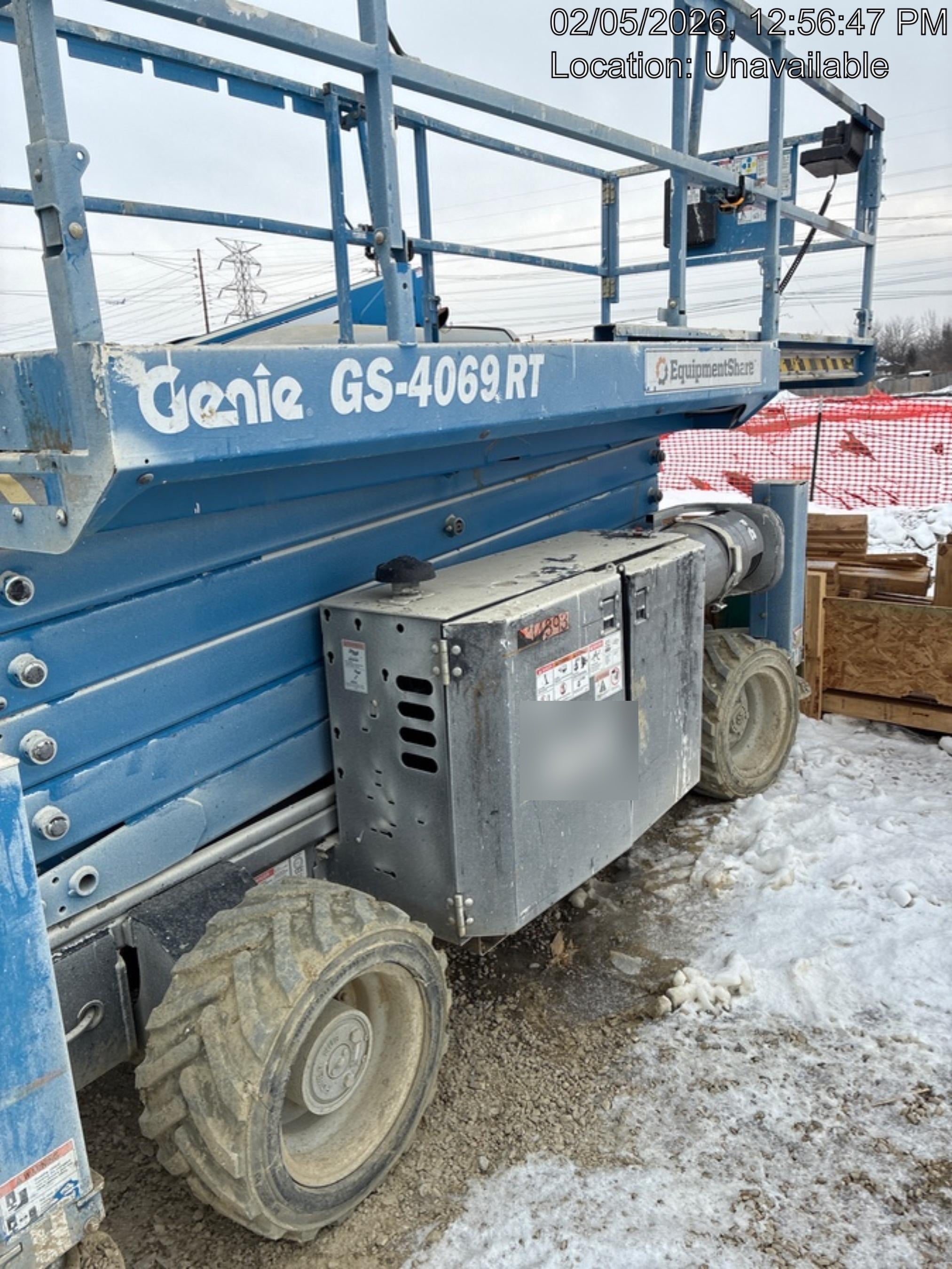 2021 GENIE GS-4069 RT