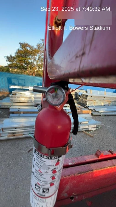 2019 MEC 1330SE Motion Alarm, Beacon, Includes MachineLink keypad and telematics device