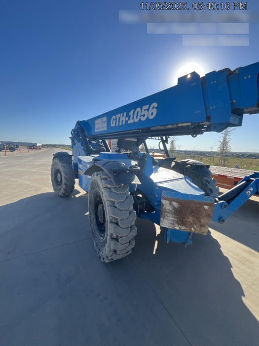 2017 Genie GTH-1056 Genie GTH1056 Telehandler