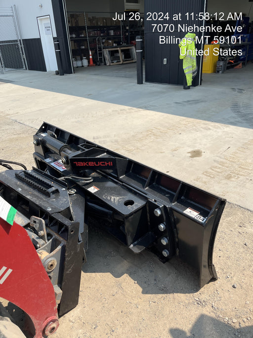 2022 TAKEUCHI 84" Dozer Blade