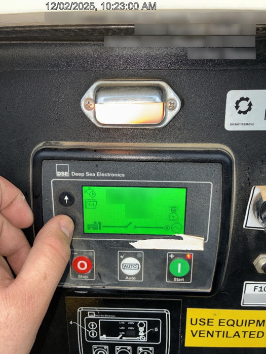 2022 ATLAS COPCO QAS25 CWK