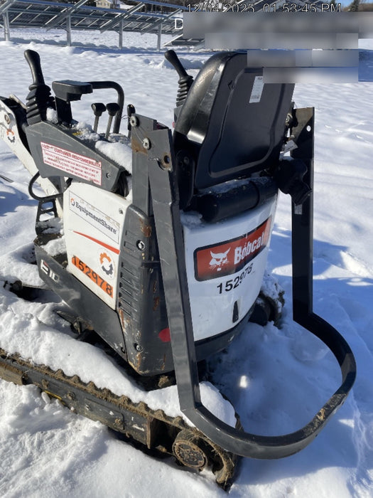 2021 BOBCAT E10
