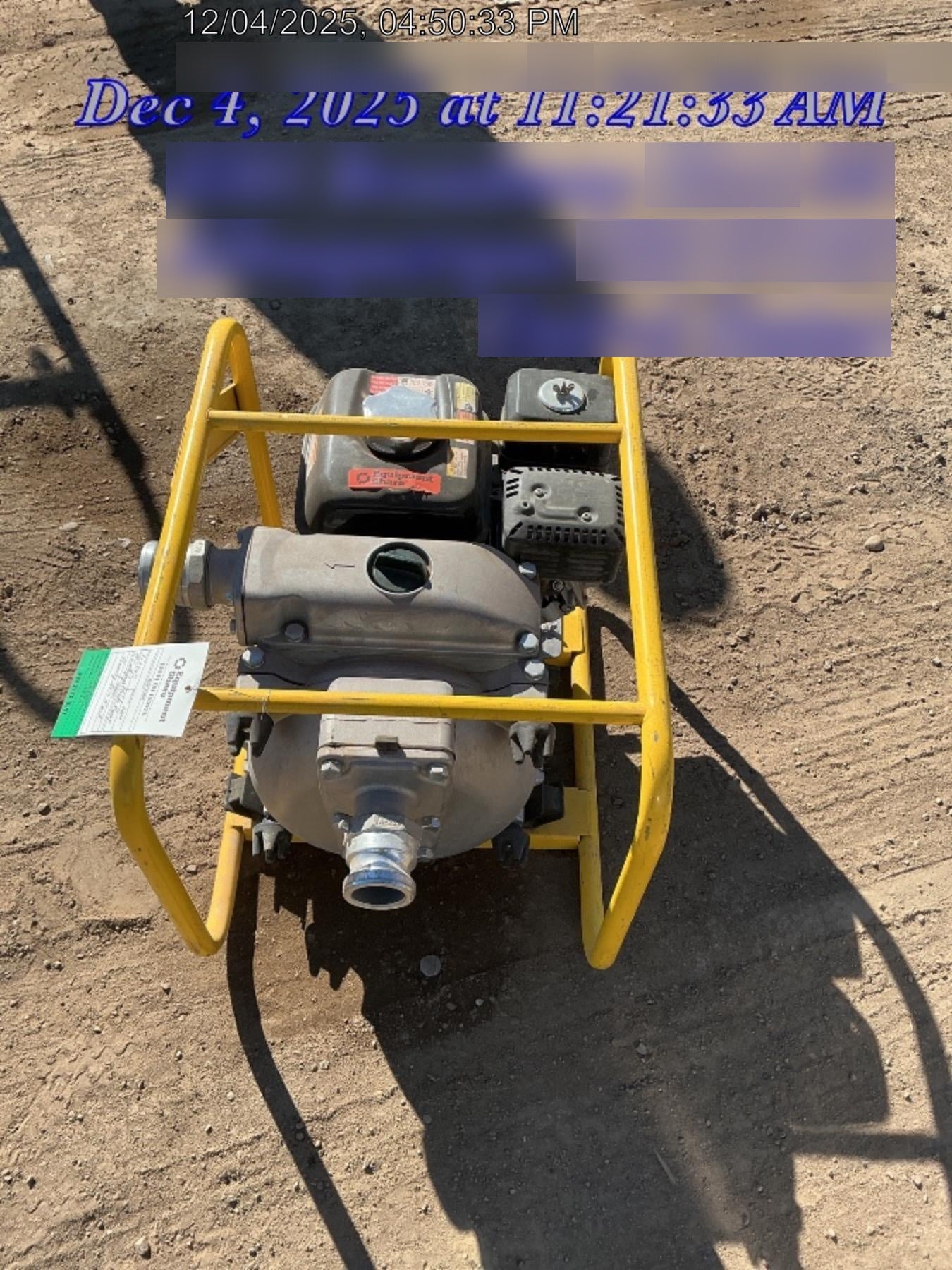 2020 WACKER NEUSON PT2A