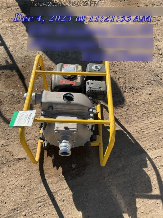 2020 WACKER NEUSON PT2A