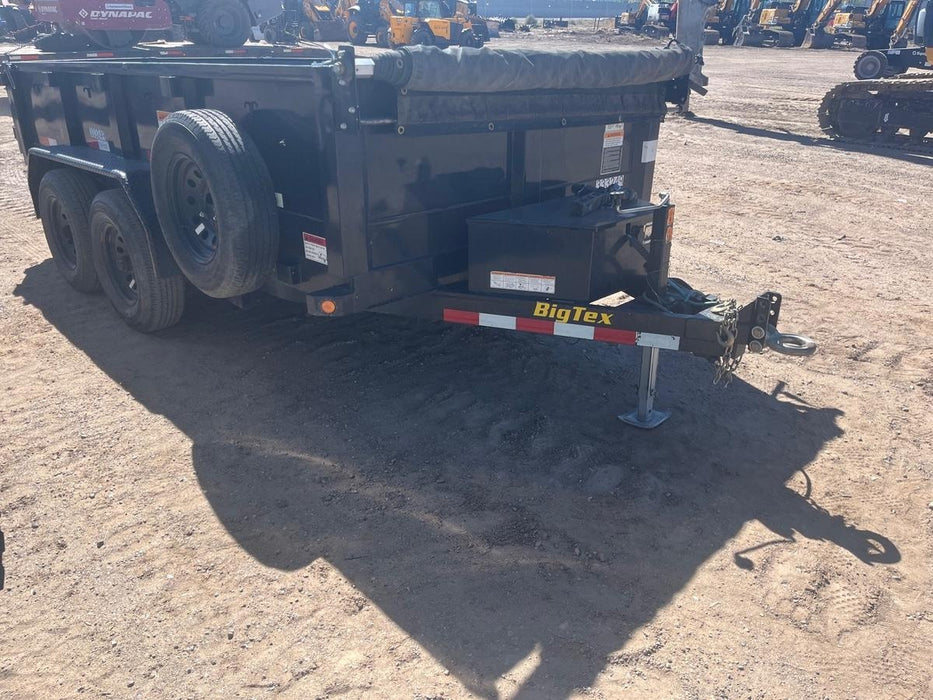 2022 BIG TEX TRAILER 90SR-12BK