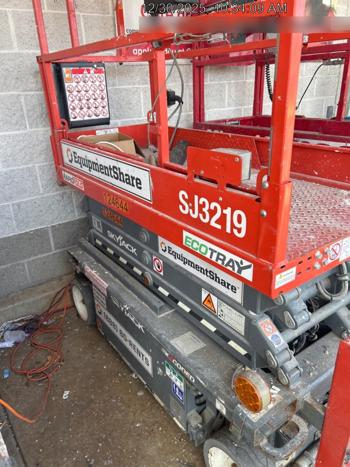 2021 SKYJACK SJ3219