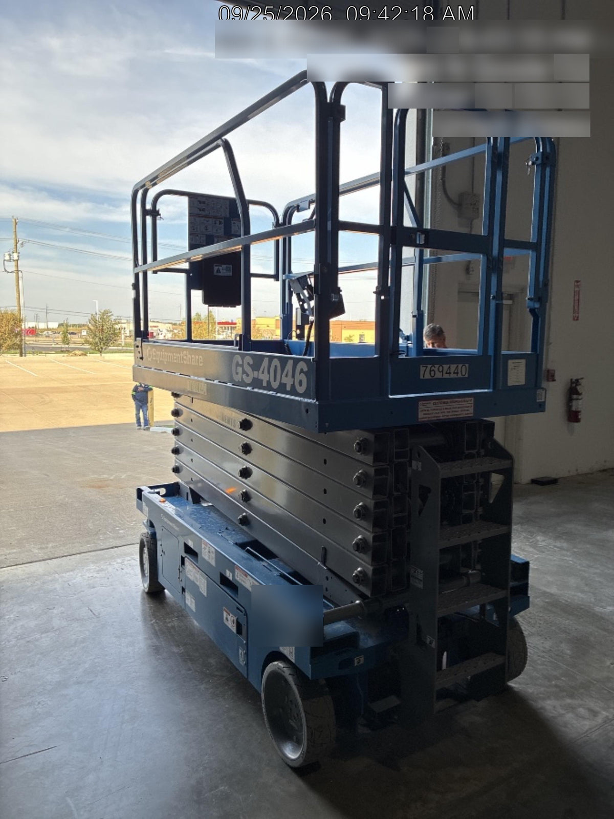 2026 GENIE GS-4046 E Drive
