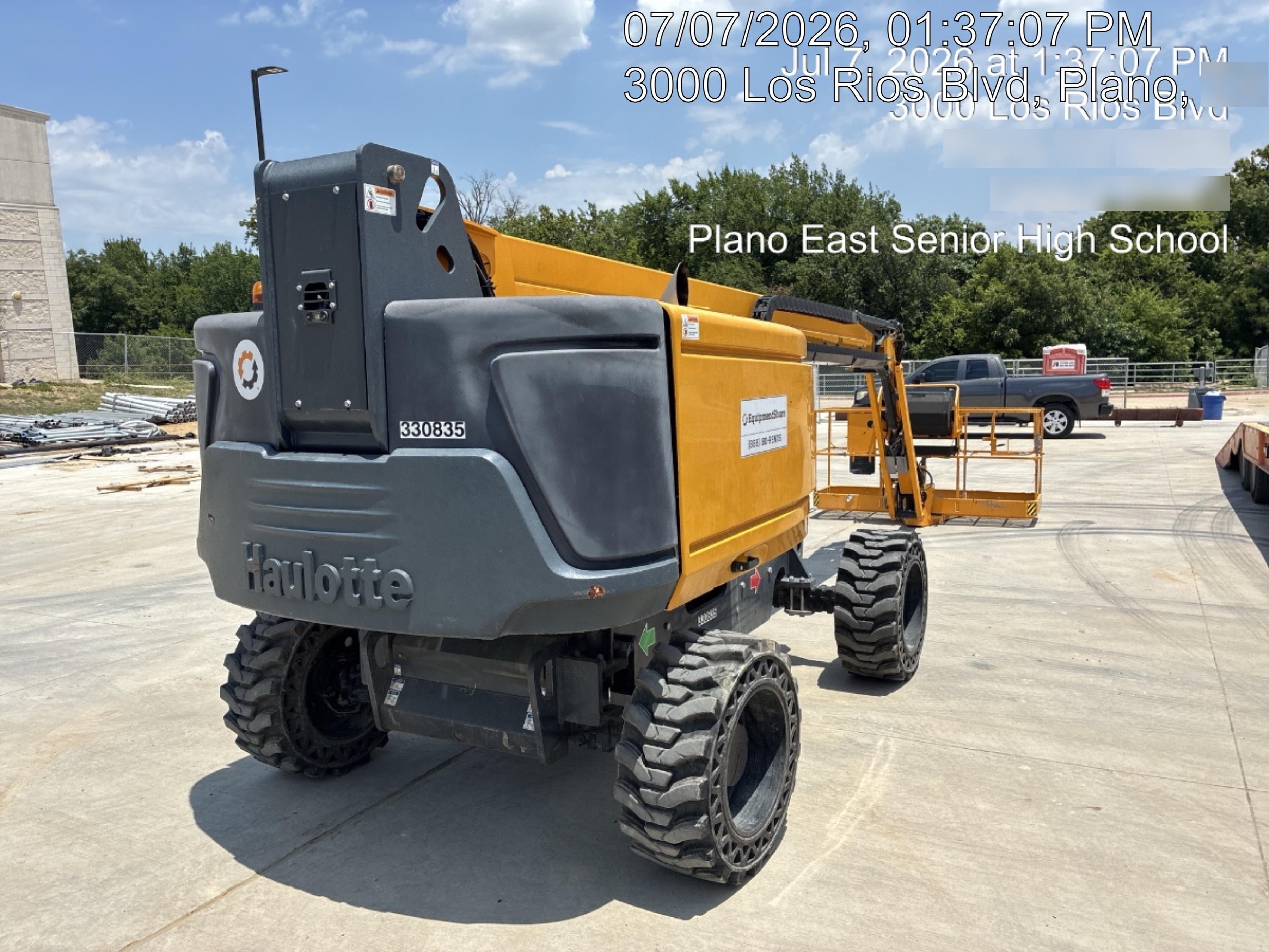 2023 HAULOTTE HT46RTJO