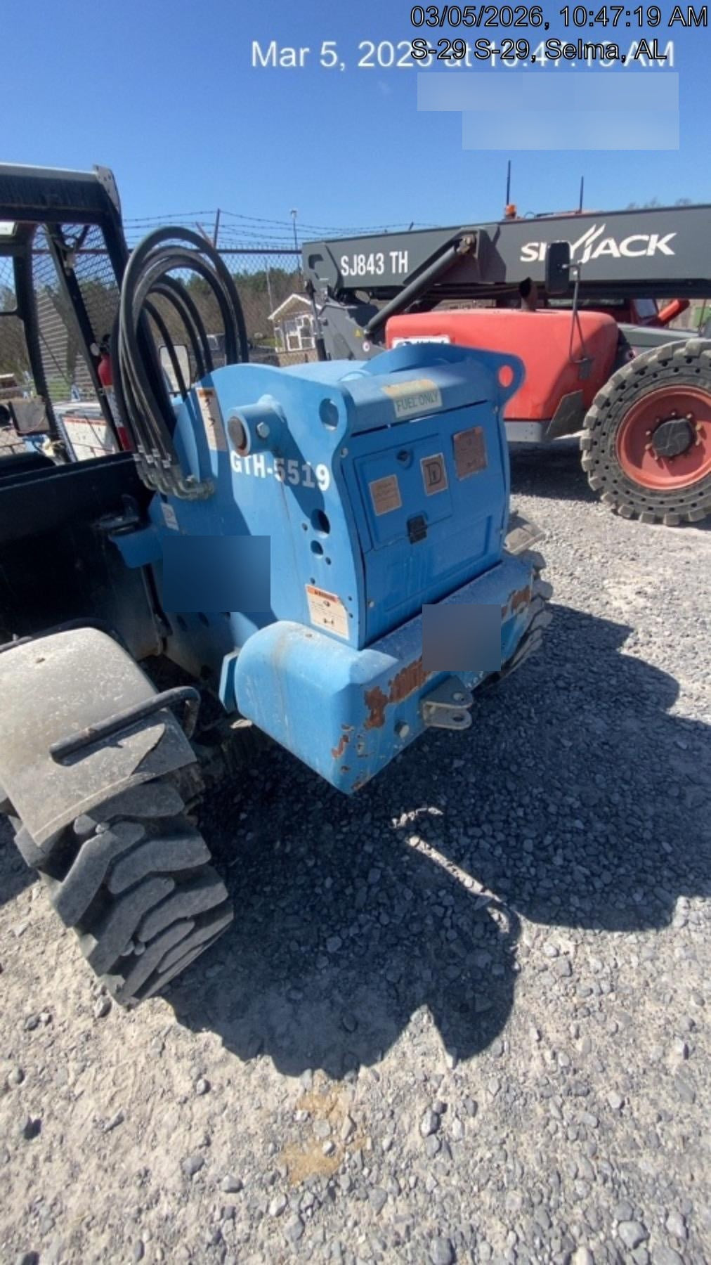 2018 GENIE GTH-5519