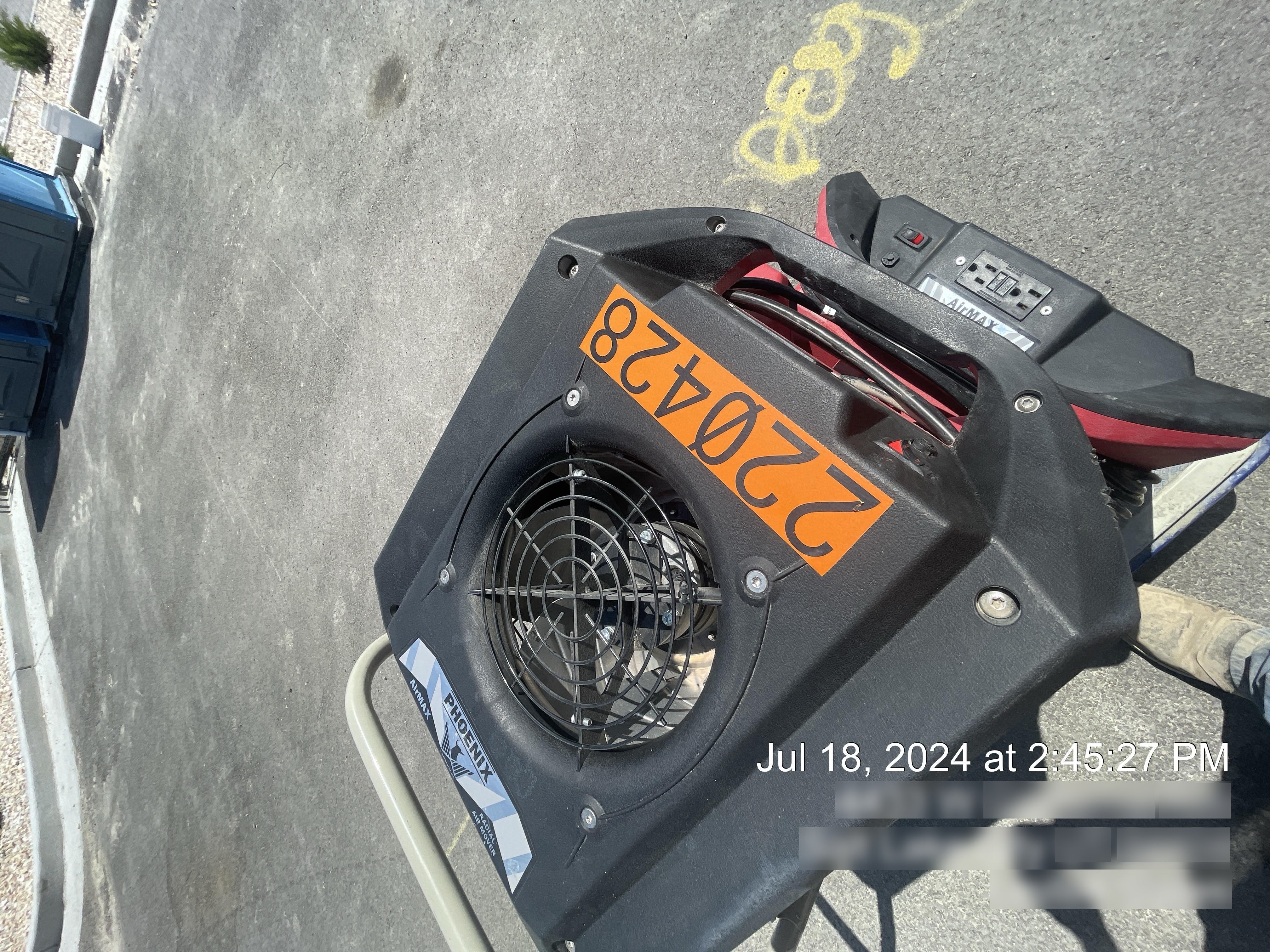 2022 PHOENIX AirMAX Radial Air Mover