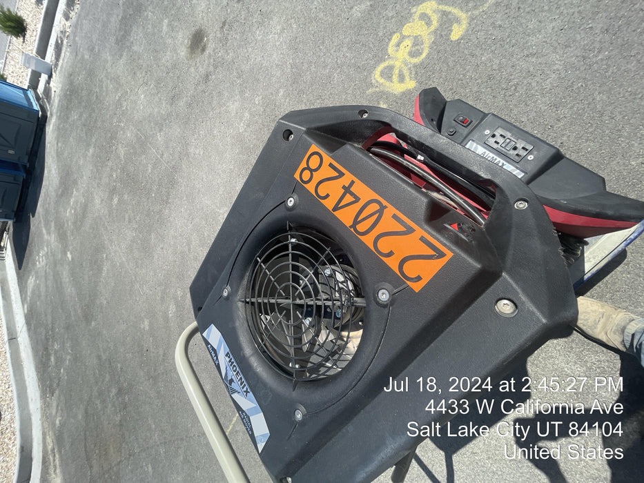2022 PHOENIX AirMAX Radial Air Mover