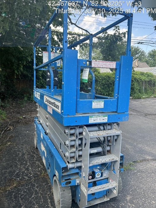 2018 Genie GS-2632 Genie GS-2632 Scissor Lift w/Standard Options