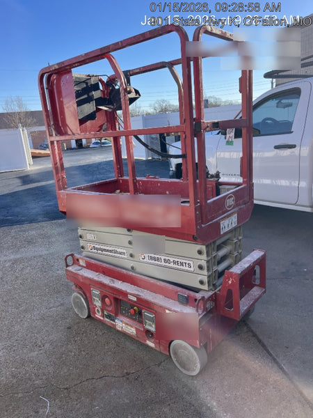 2019 MEC 1330SE Motion Alarm, Beacon, Includes MachineLink keypad and telematics device