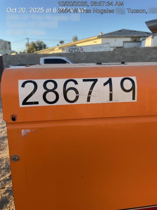 2022 Lincoln Electric Vantage 549X Crosslink Technology, Trailer Mounted, ES Decals, T3