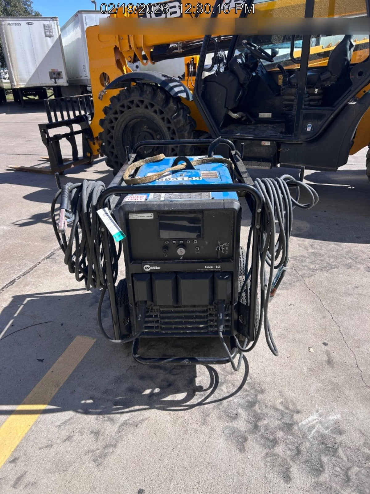 2025 MILLER ELECTRIC Bobcat 265 G