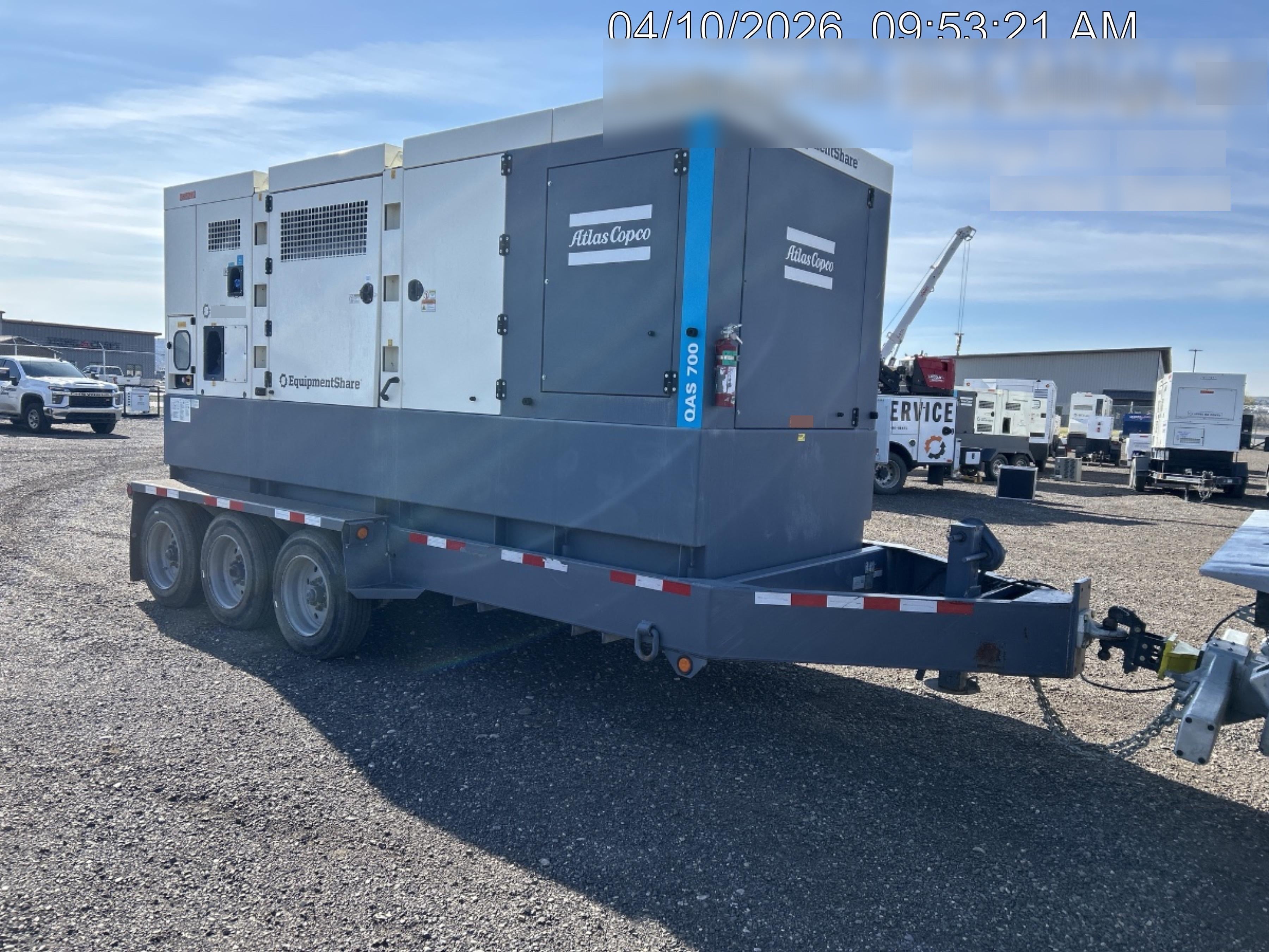 2023 ATLAS COPCO QAS 700