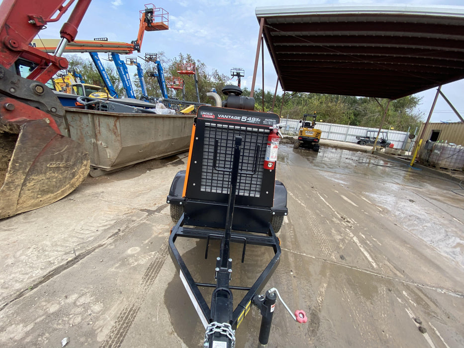 2021 LINCOLN ELECTRIC Vantage 549X