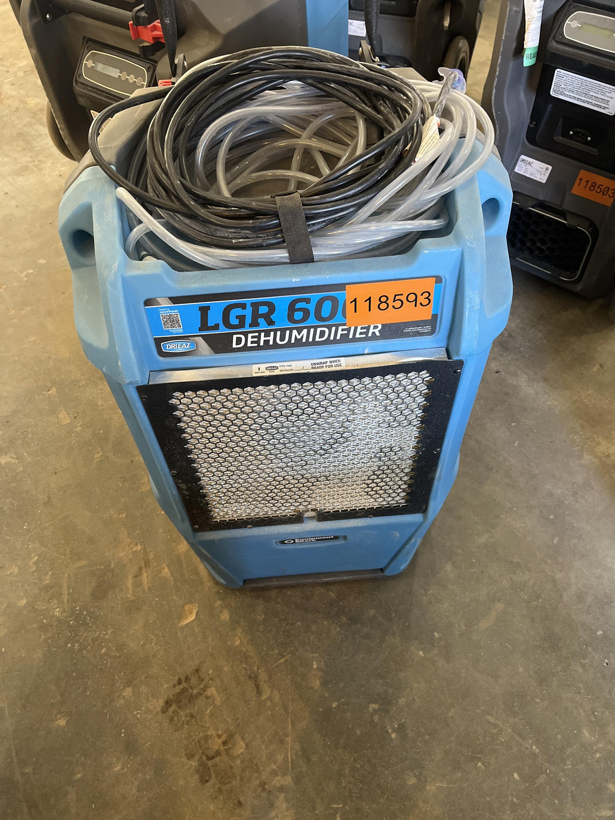 2020 DRI-EAZ LGR6000Li