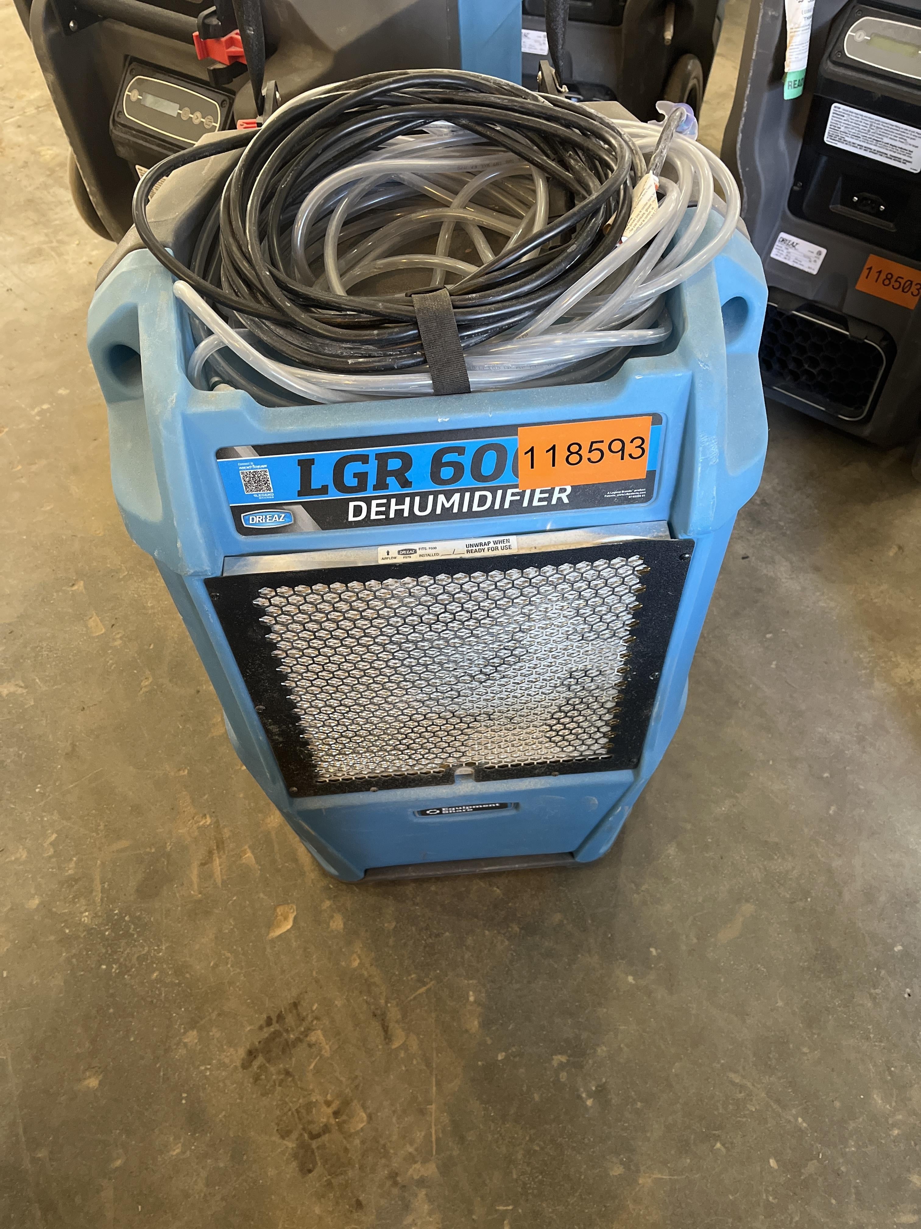 2020 DRI-EAZ LGR6000Li