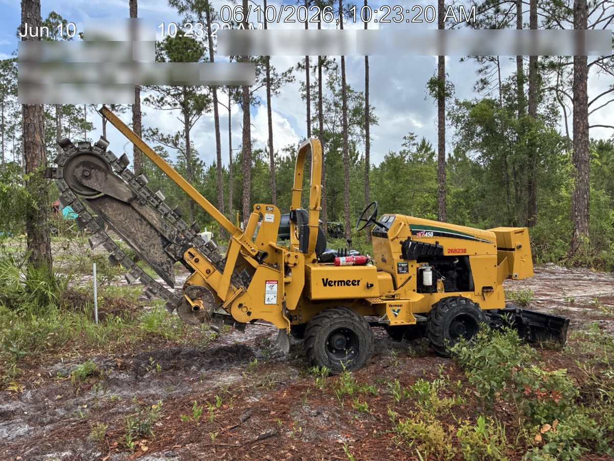 2023 VERMEER RTX450