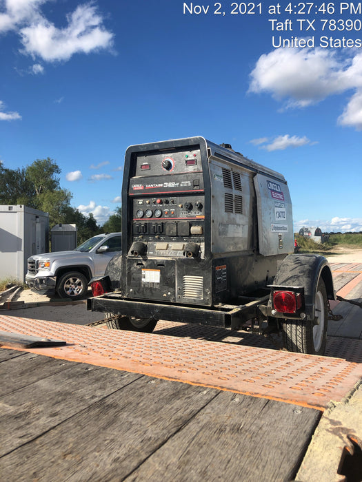 2021 LINCOLN ELECTRIC Vantage 322