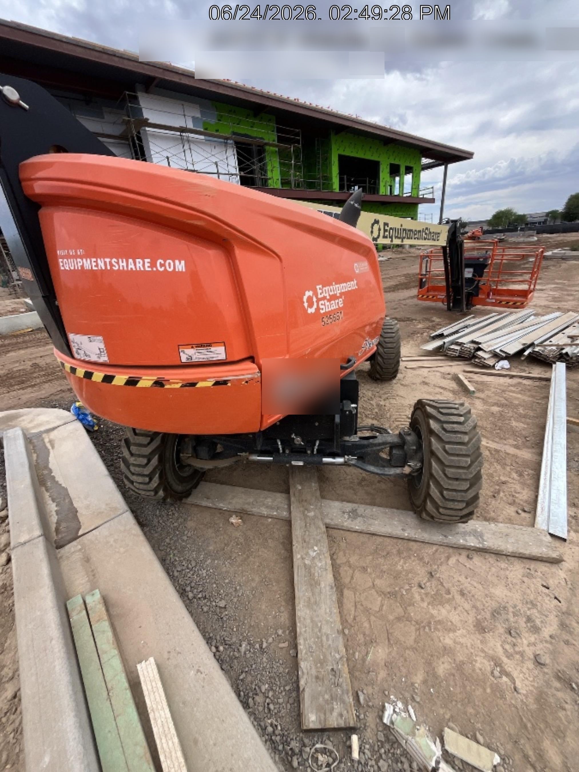 2025 JLG 460SJ