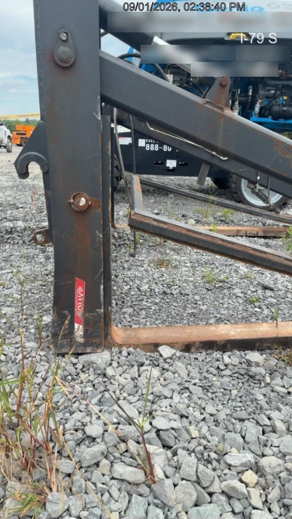 2024 ARROW MATERIAL HANDLING 7196250-6-96-049PG