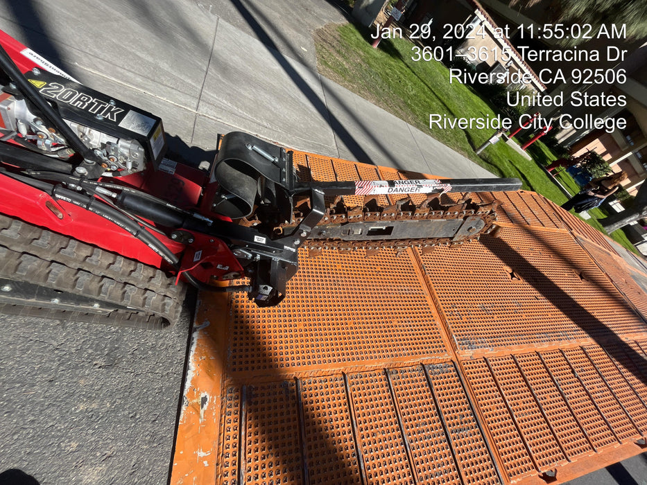 2022 BARRETO E2036RTKH-4MS