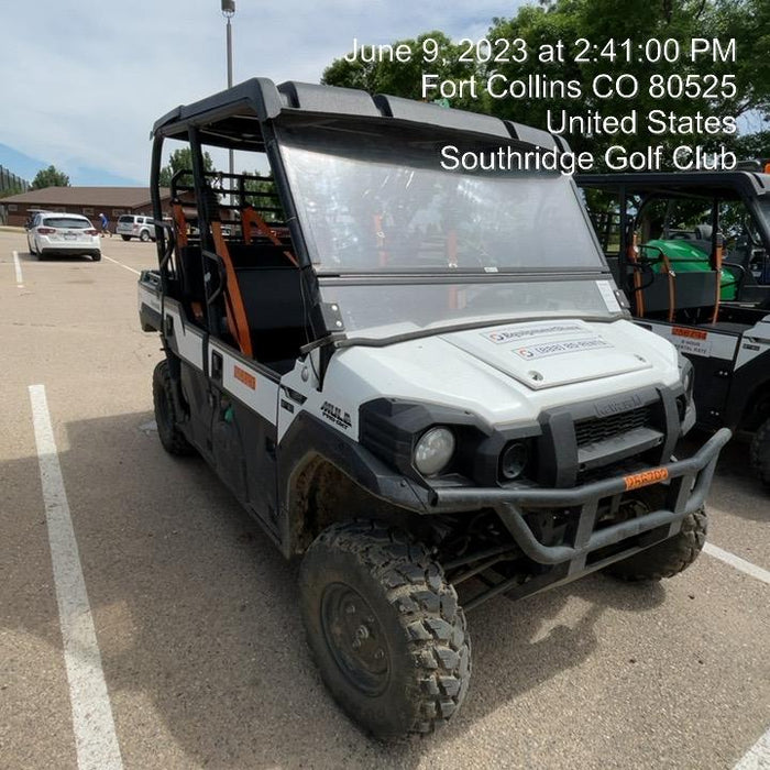 2022 KAWASAKI Mule PRO-DXT (Half Door)