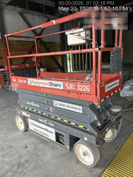 2019 Skyjack SJIII-3226 Skyjack SJIII3226 Standard w/Trojan Batteries