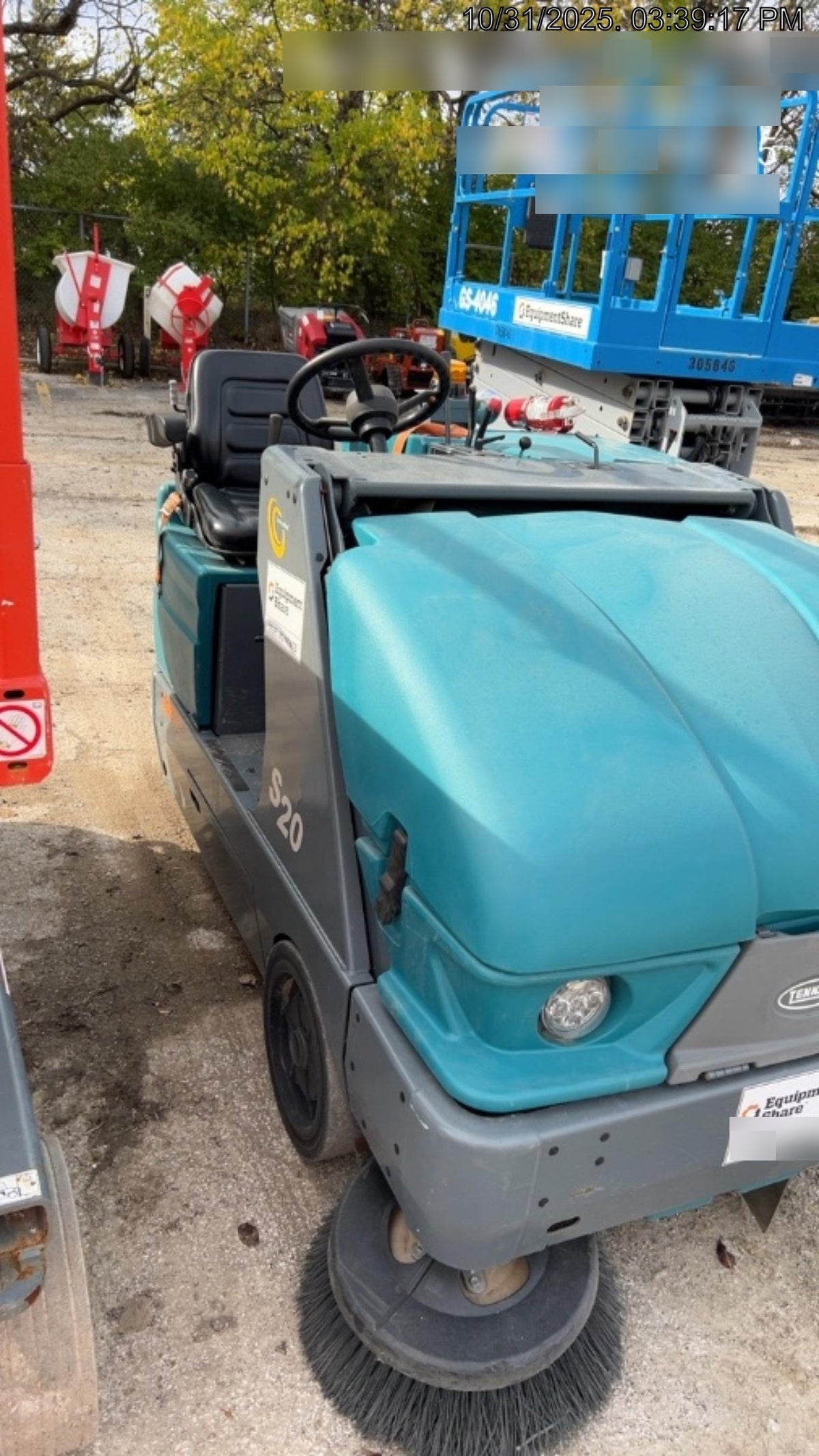 2020 TENNANT S20 LPG
