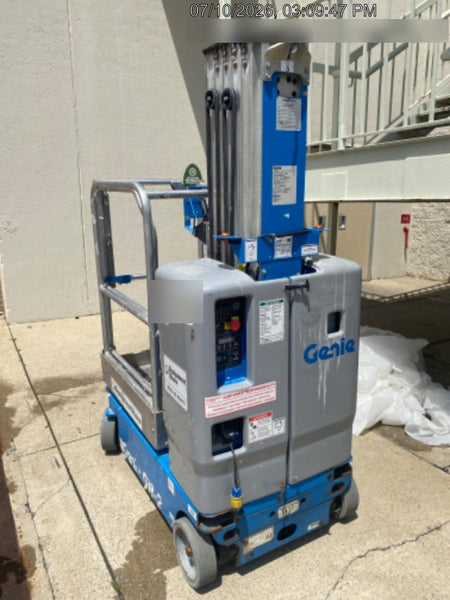 2019 GENIE GR-20