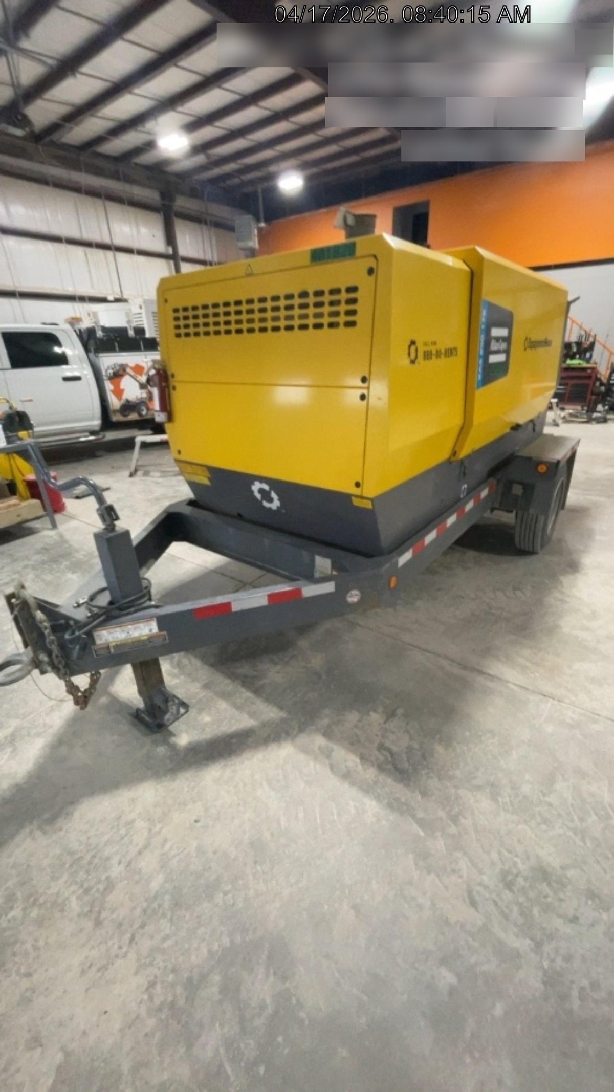 2024 ATLAS COPCO XAS 850