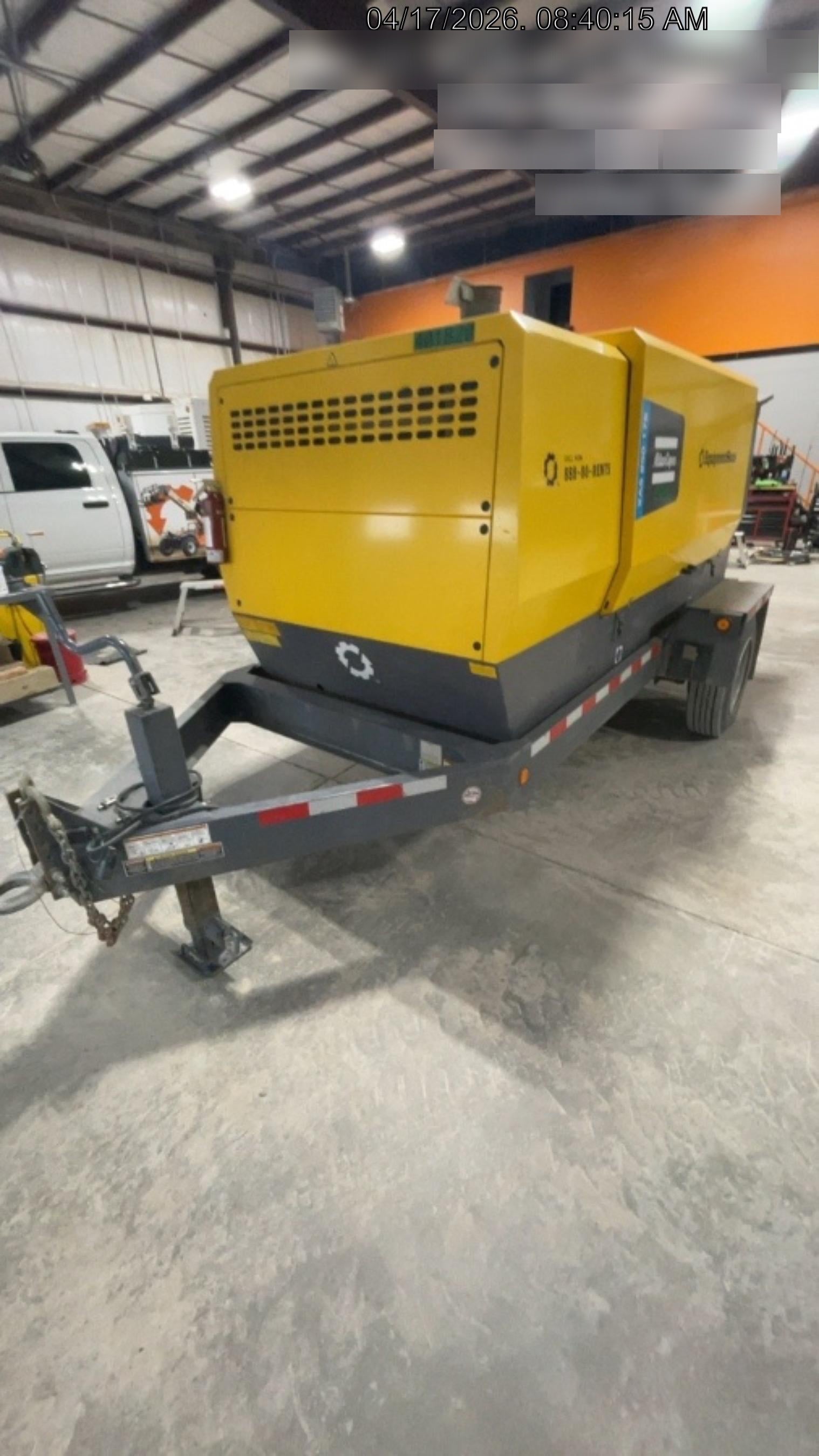 2024 ATLAS COPCO XAS 850