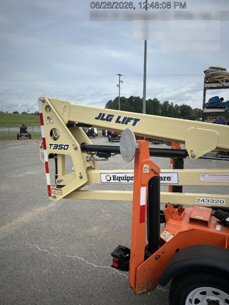 2022 JLG T350