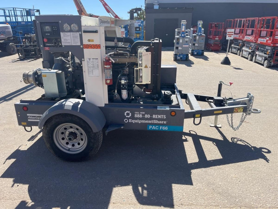 2023 ATLAS COPCO PAC F66 KD