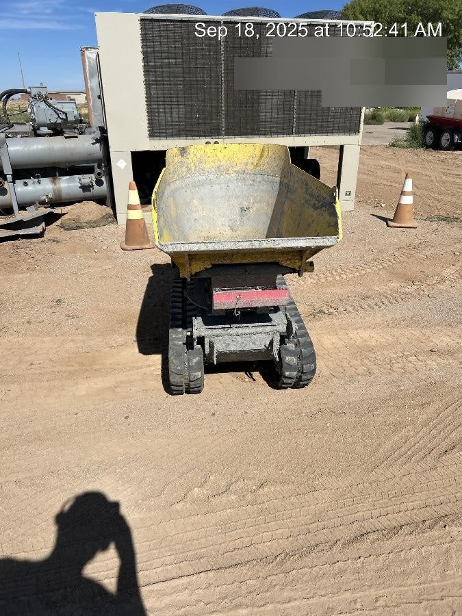 2019 WACKER NEUSON DT10