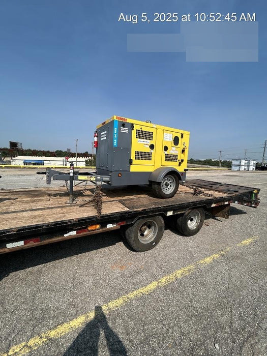 2020 ATLAS COPCO PAS 100 HF CS Enclosed