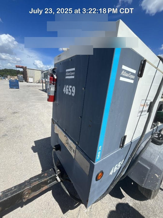 2017 ATLAS COPCO QAS25