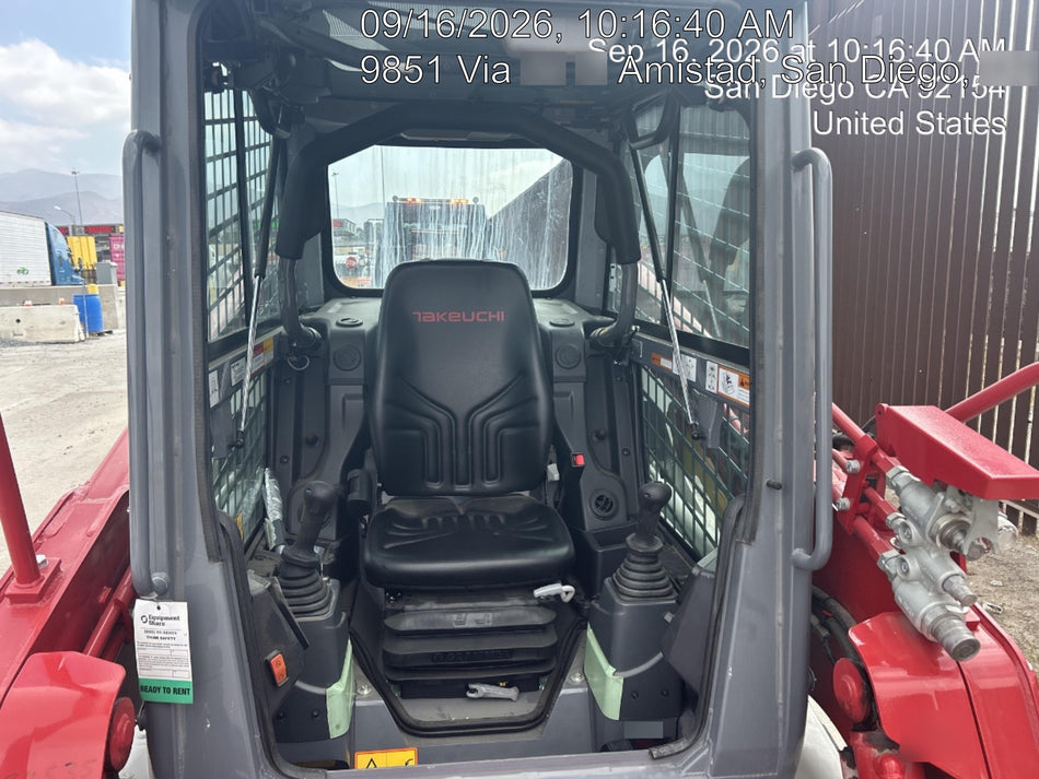 2024 TAKEUCHI TL8R2-CR