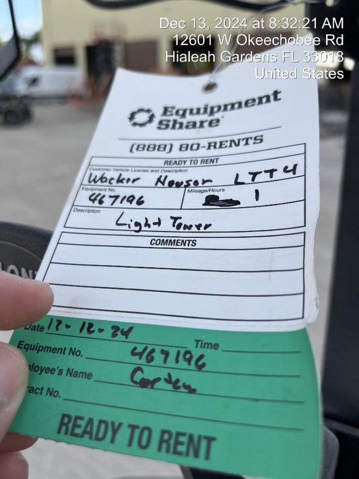 2024 WACKER NEUSON LTT4