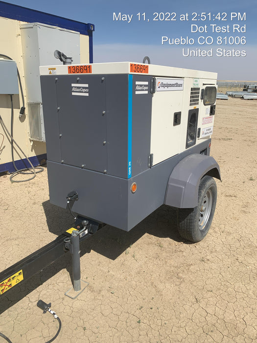 2021 ATLAS COPCO QAS25