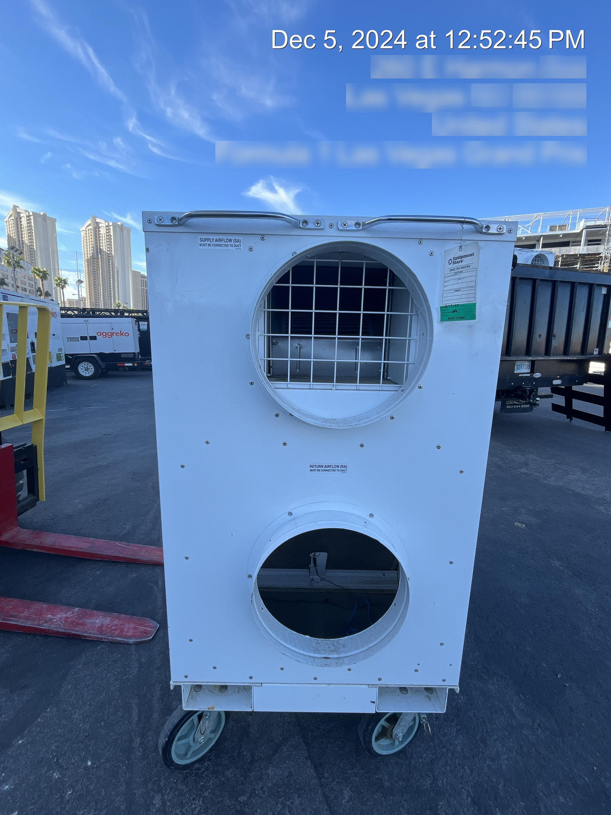 2022 UNITED COOL AIR PACH5N3AS15